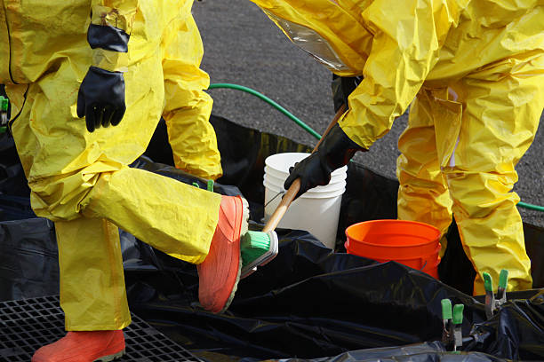 Licensed Infectious Disease Decontamination service in Fairfield, NC - Dulley Family Biohazard Services